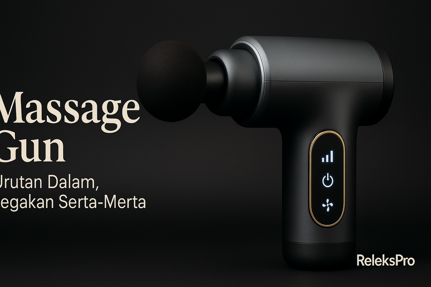 Test Run - Massage Gun