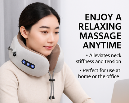 Neck Pillow Massager - Relax Your Neck Like Never Before