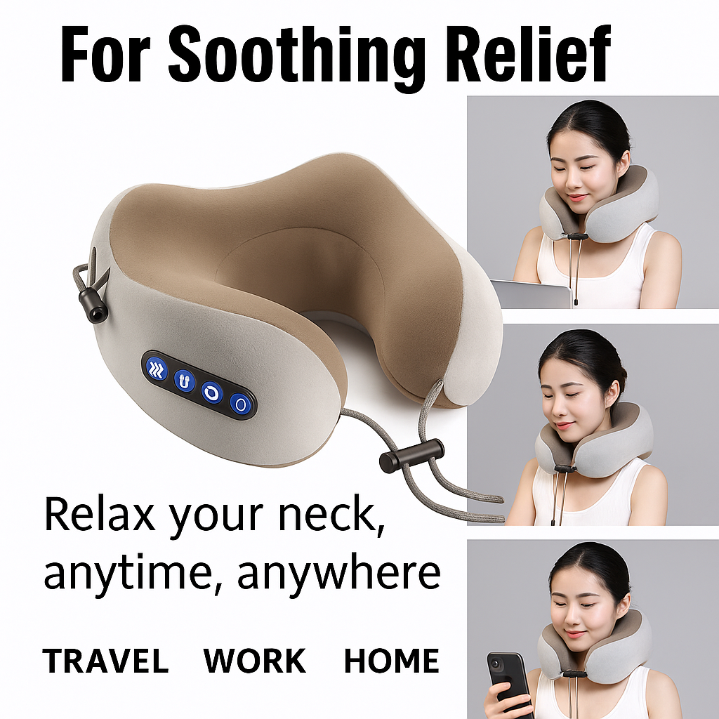 Neck Pillow Massager - Relax Your Neck Like Never Before