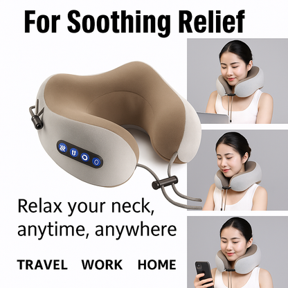 Neck Pillow Massager - Relax Your Neck Like Never Before