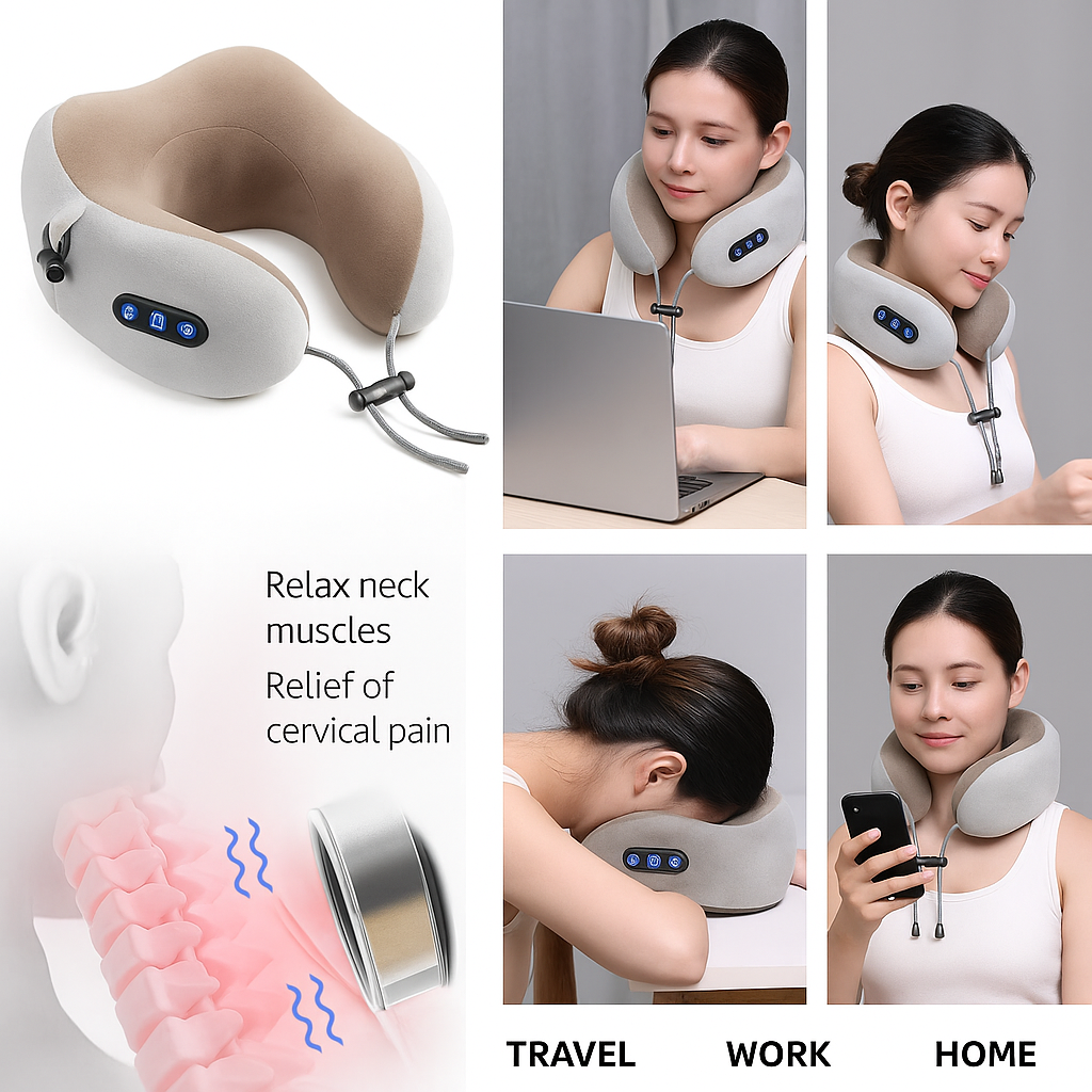 Neck Pillow Massager - Relax Your Neck Like Never Before