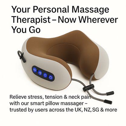 Neck Pillow Massager - Relax Your Neck Like Never Before
